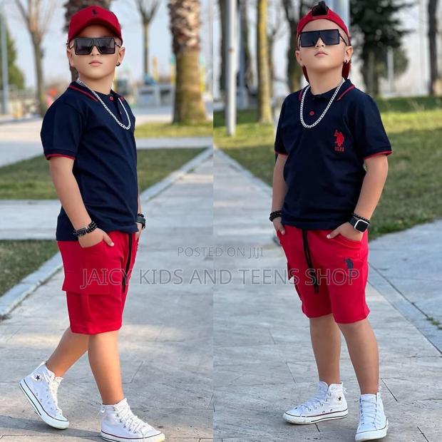 Boys Shorts Sets - main view
