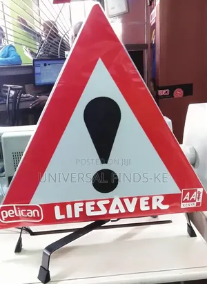 2 Plates Of An Emergency Life Saver