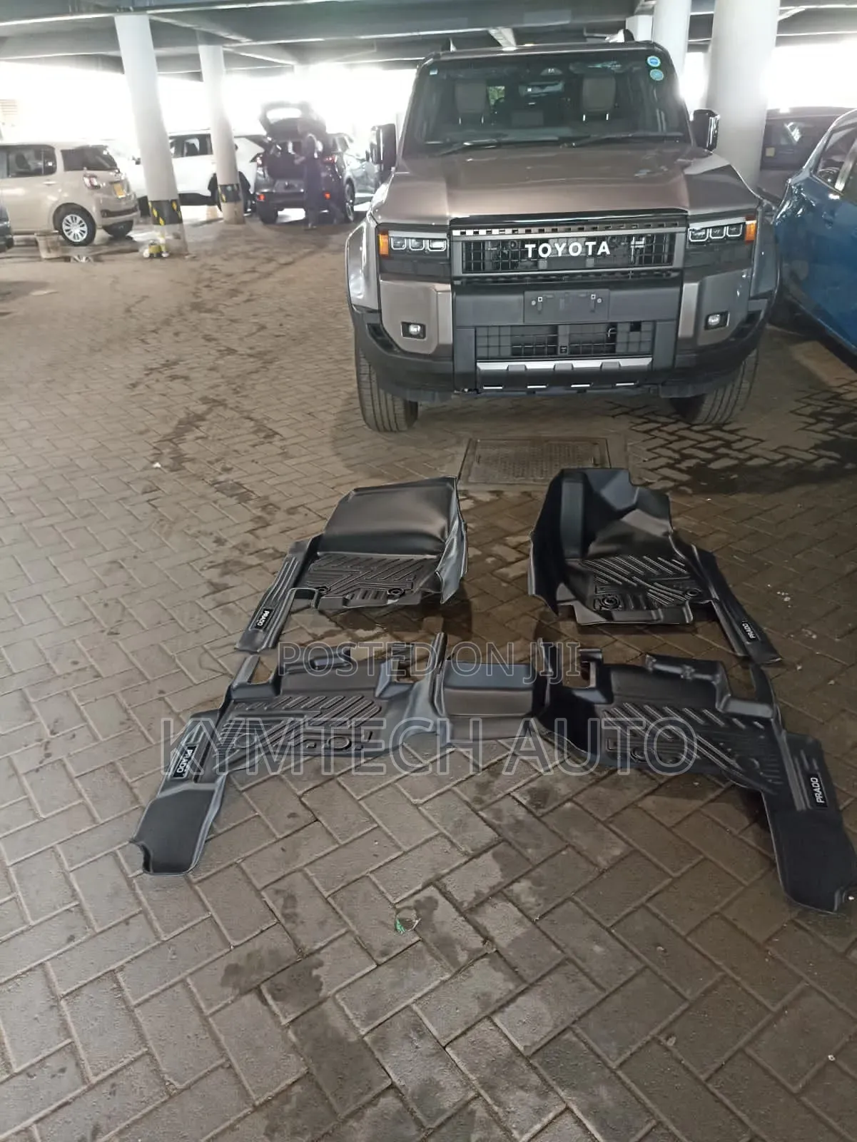 Floor Mat 5d Prado Lc 250