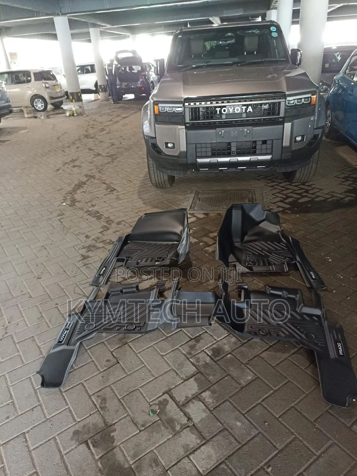 Floor Mat 5d Prado Lc 250