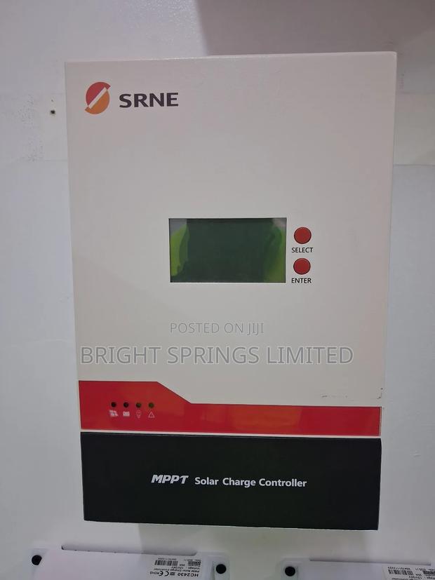 MPPT Charge Controller - main view