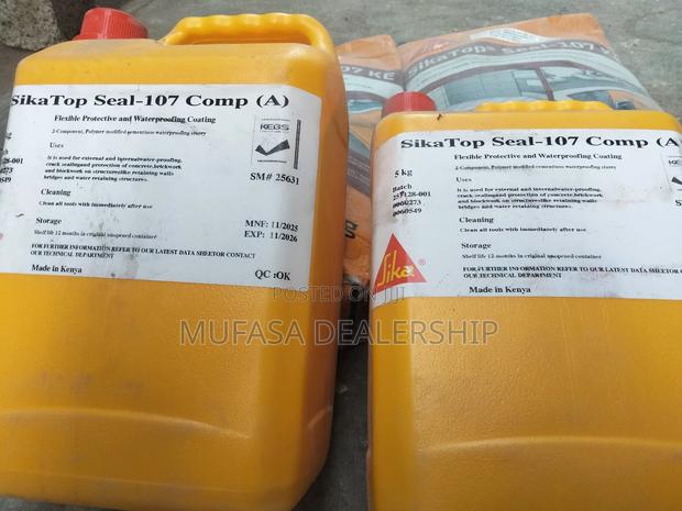 Construction Sika Top Seal 107
