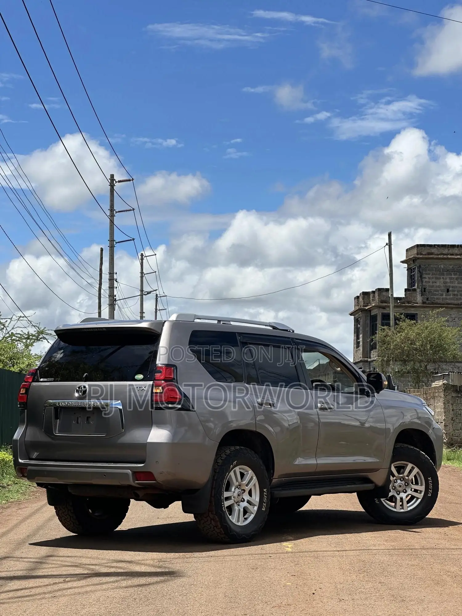 Toyota Land Cruiser Prado 2.8 2018 Gray