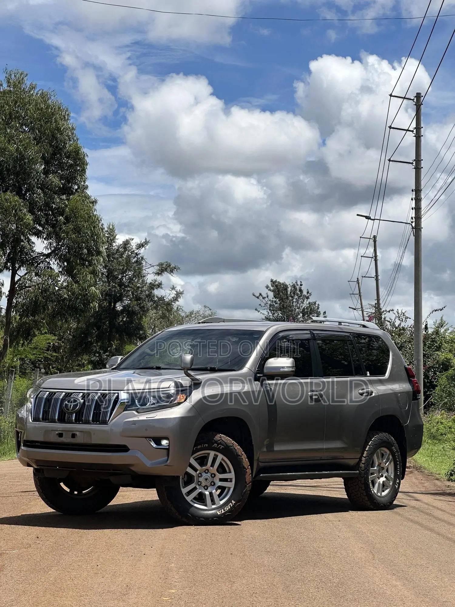 Toyota Land Cruiser Prado 2.8 2018 Gray