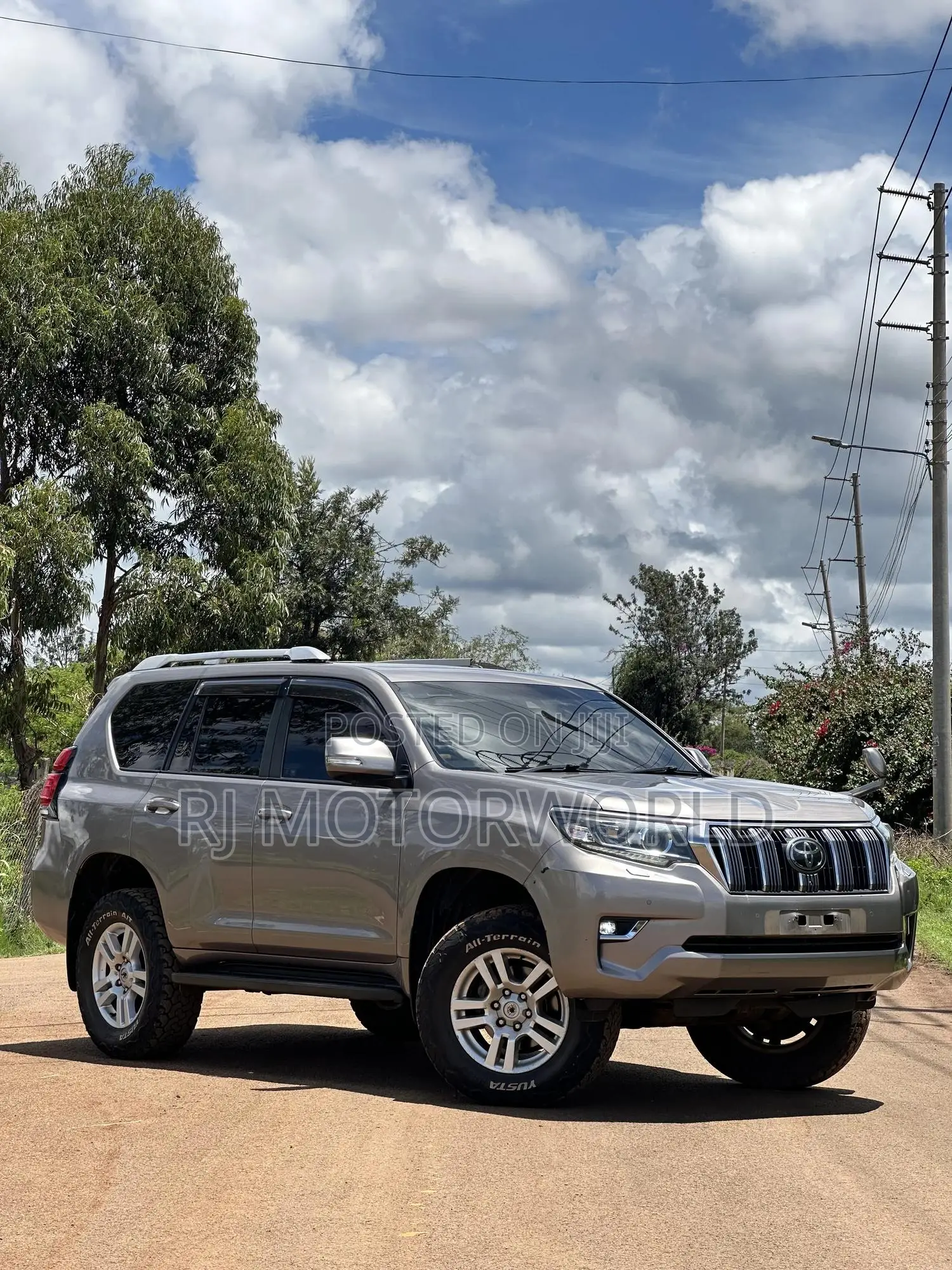 Toyota Land Cruiser Prado 2.8 2018 Gray