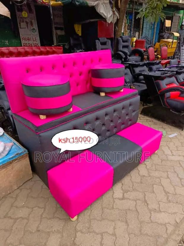 Pedicure Salon Seats - main view