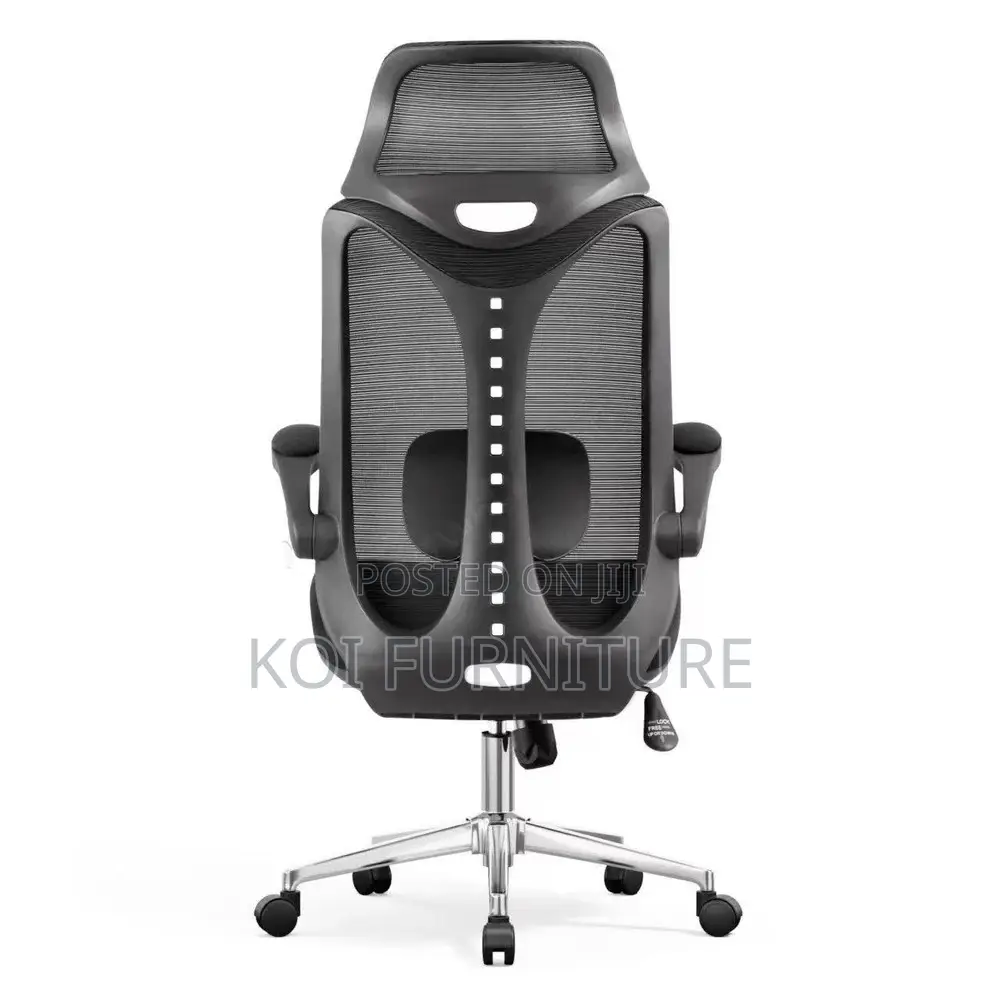 Office Chairs; Ergonomic High Backrest Seat With Headrest