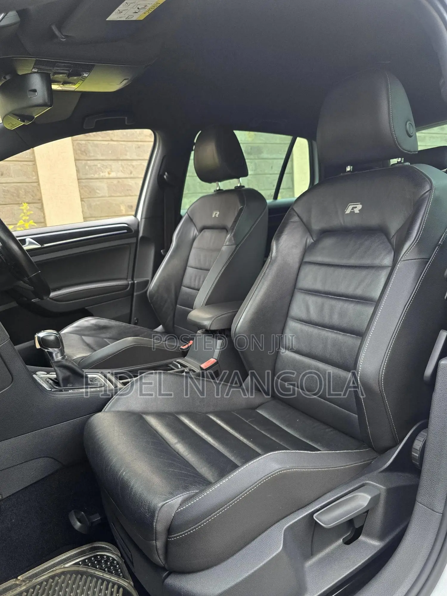 Volkswagen Golf R 2014 White
