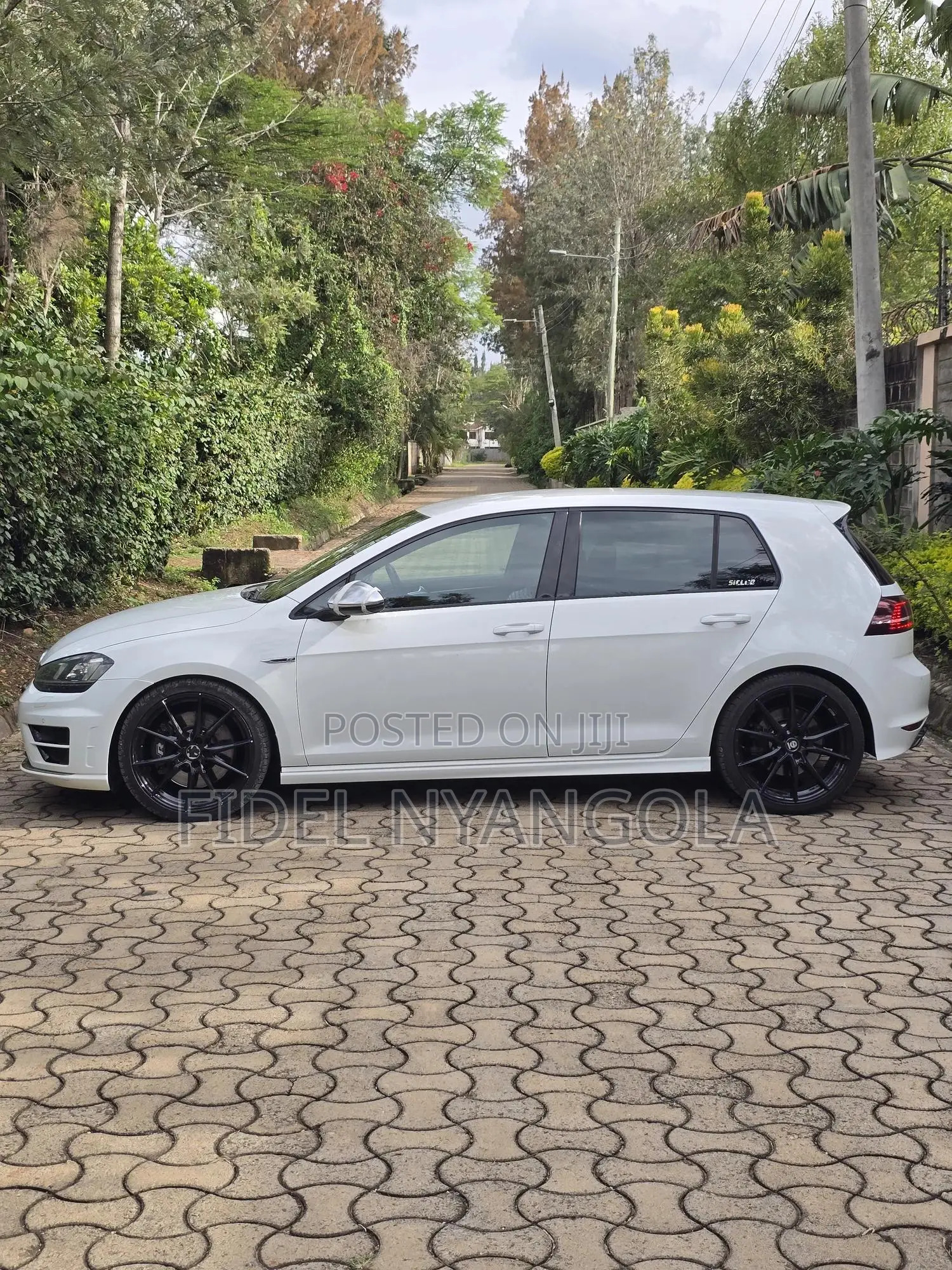 Volkswagen Golf R 2014 White