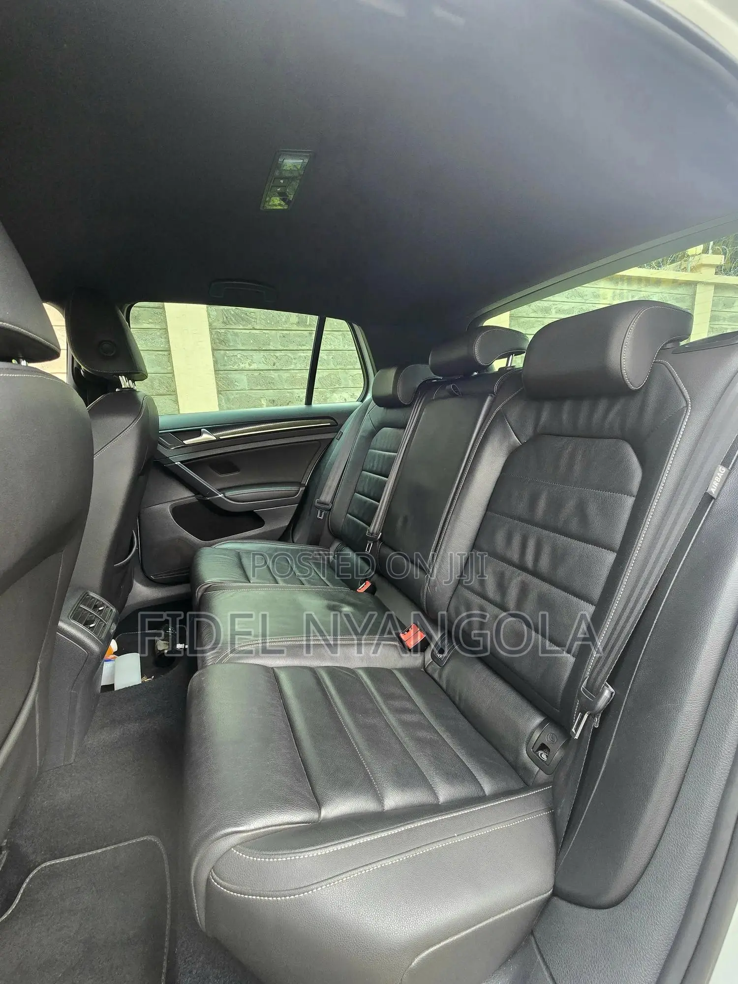 Volkswagen Golf R 2014 White