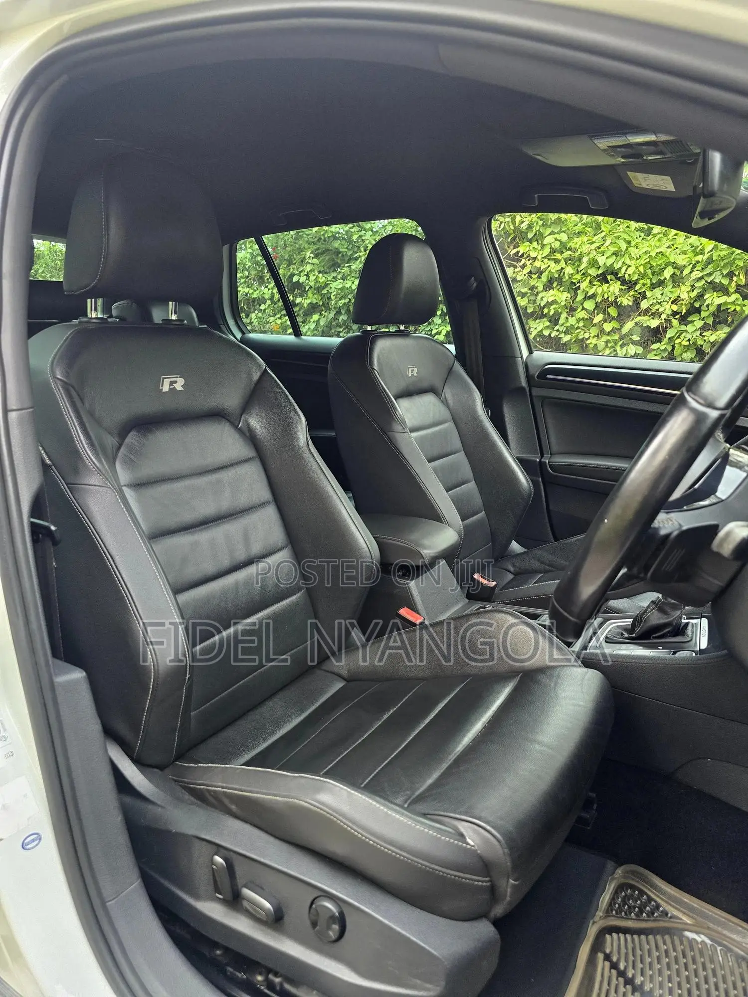 Volkswagen Golf R 2014 White