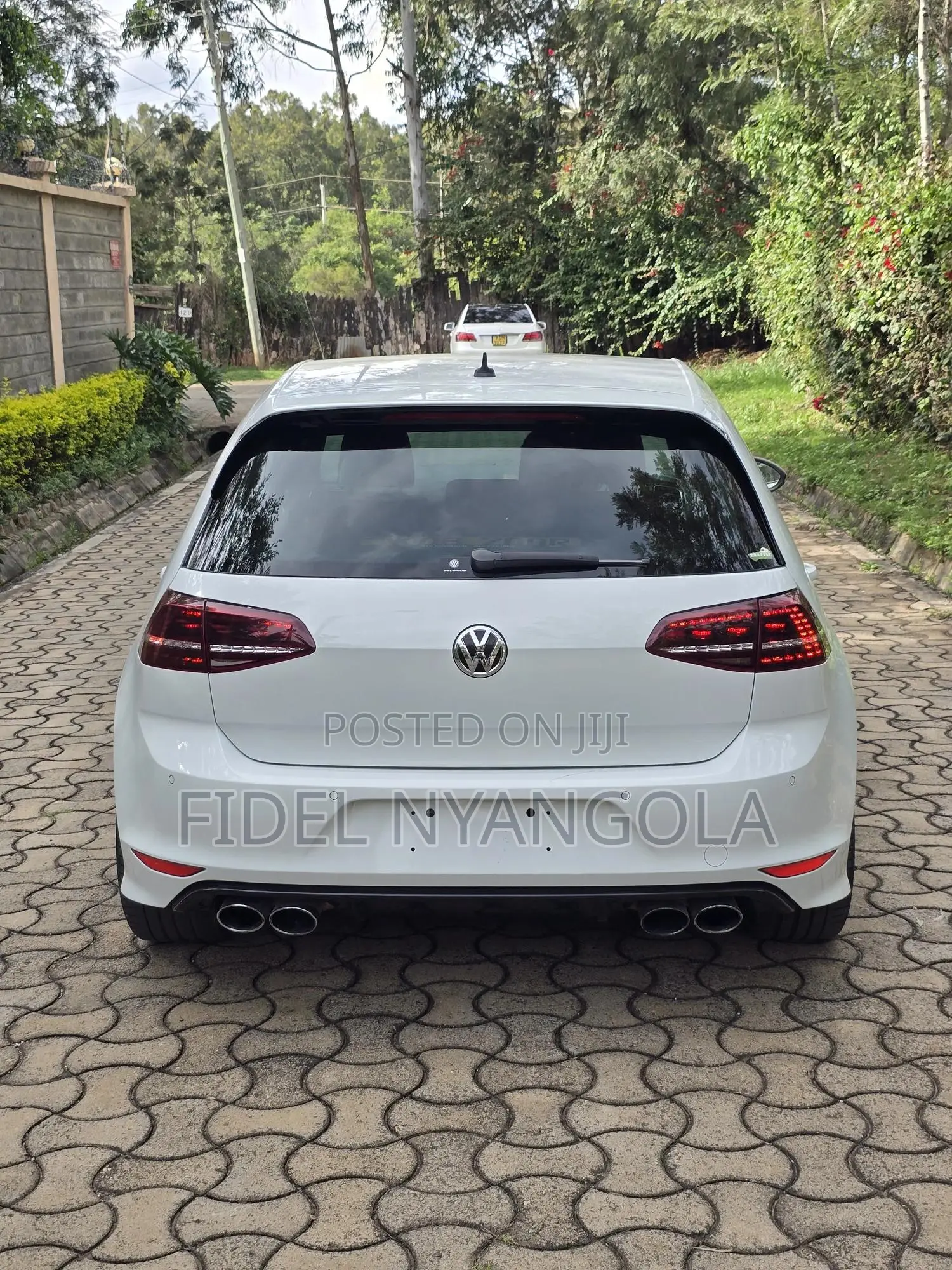 Volkswagen Golf R 2014 White