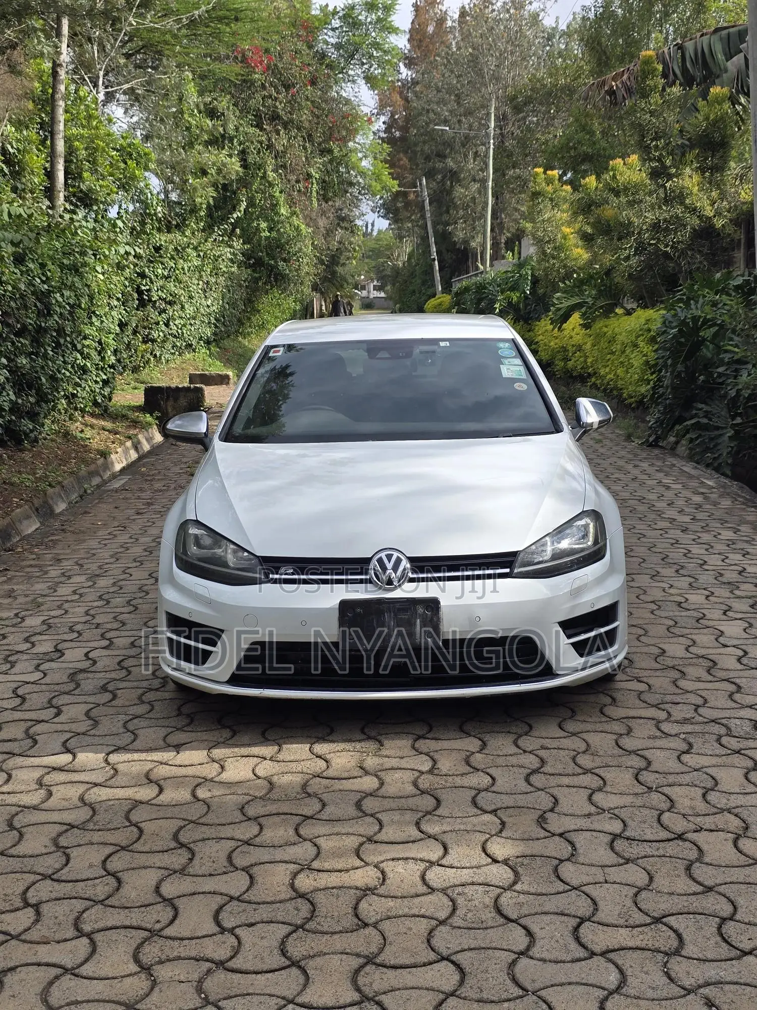 Volkswagen Golf R 2014 White