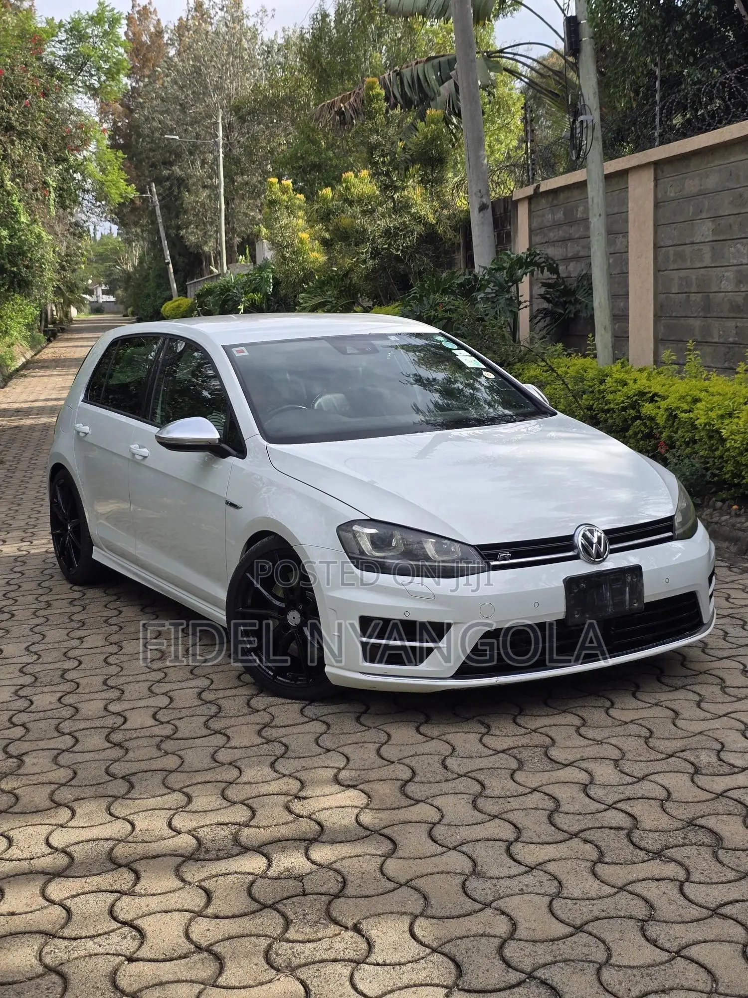 Volkswagen Golf R 2014 White