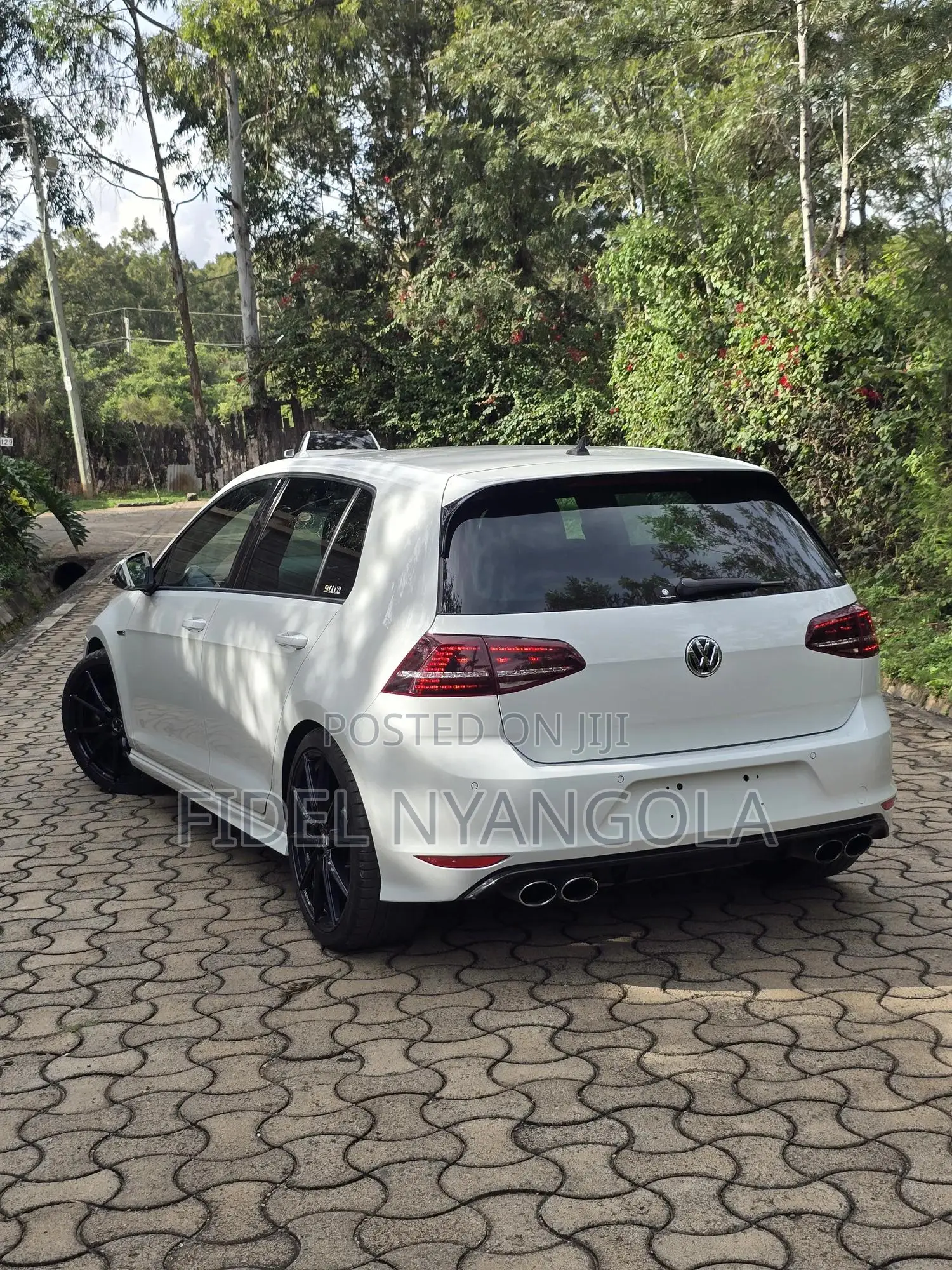 Volkswagen Golf R 2014 White