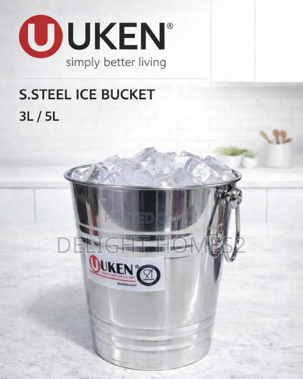 Uken Stainless Steel Ice Bucket