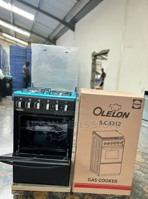 50*55cm Olelon 3+1 Standing Cooker