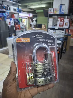 Kinbar Alarm Padlock