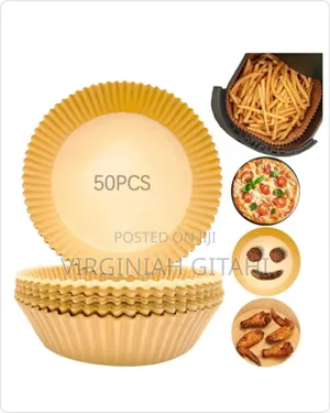 Air Fryer Disposable Paper Liners Oil and Water Proof*
