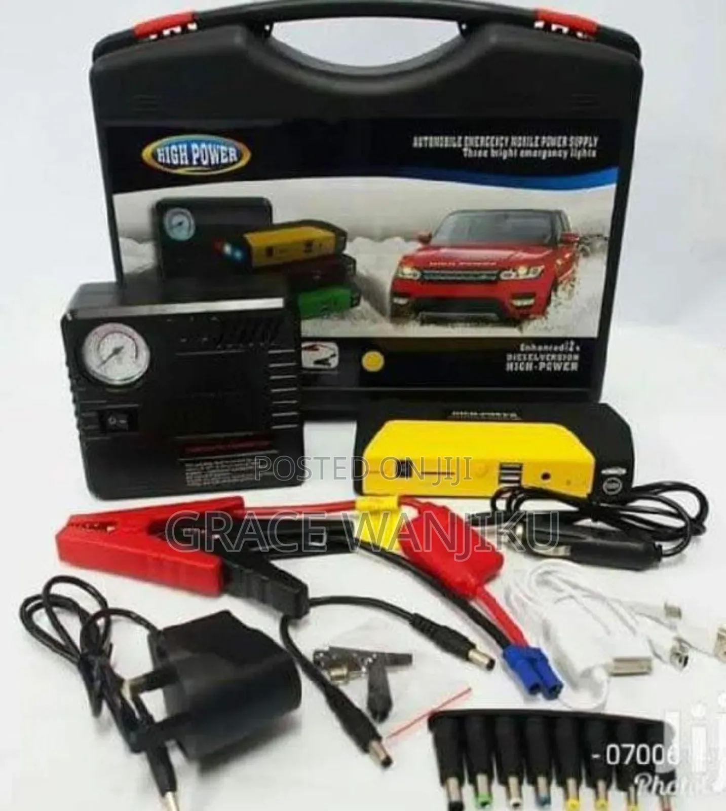 Car Jam Startor Kits