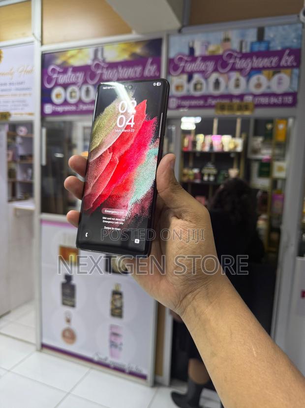 Samsung Galaxy S21 Ultra 5G 256 GB Black