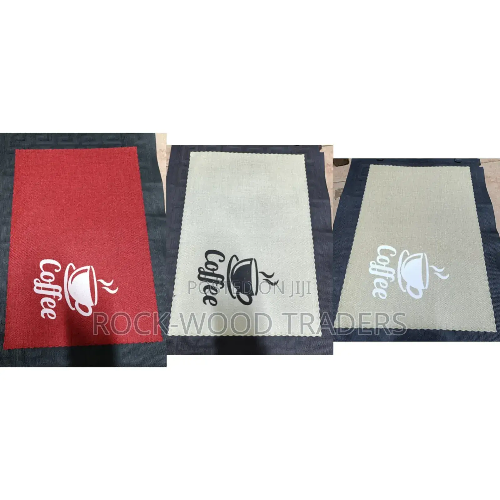 6pcs Non Woven Table Mat