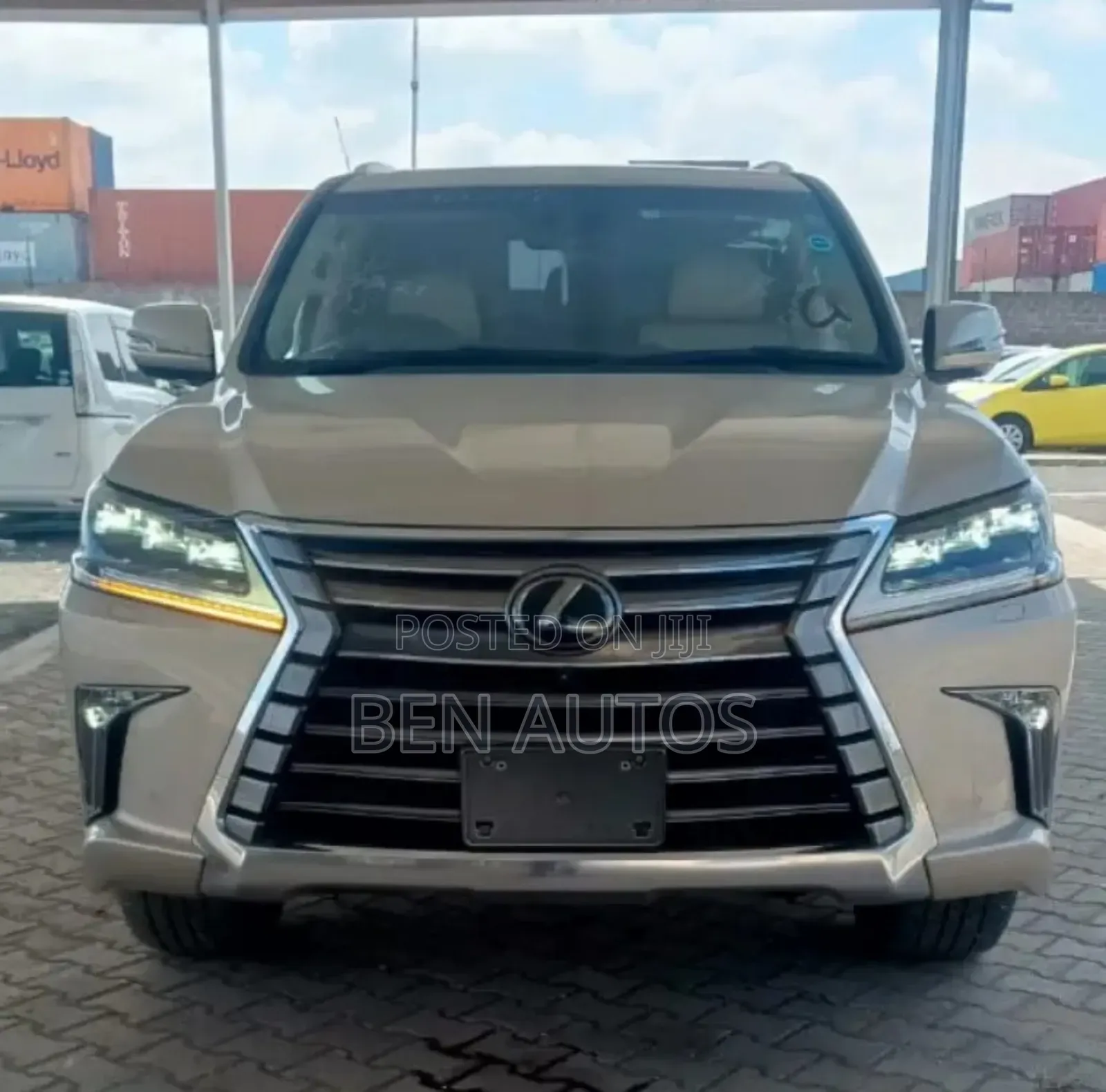 Lexus LX 570 (5 seats) AWD 2017 Brown