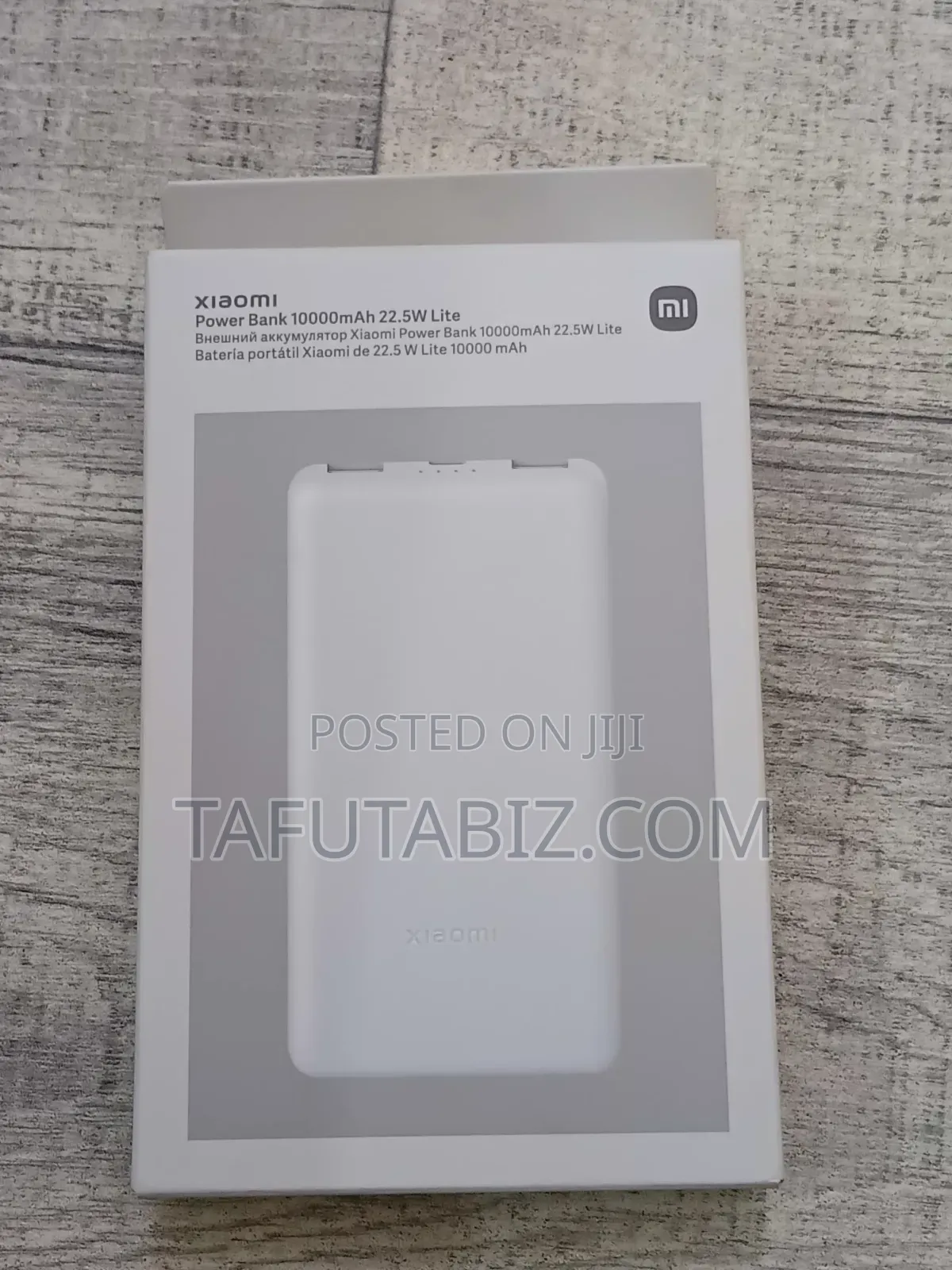 Xiaomi Power Bank 10000mah 22.5w Lite
