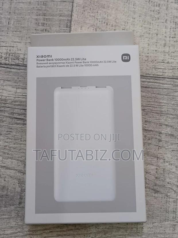 Xiaomi Power Bank 10000mah 22.5w Lite