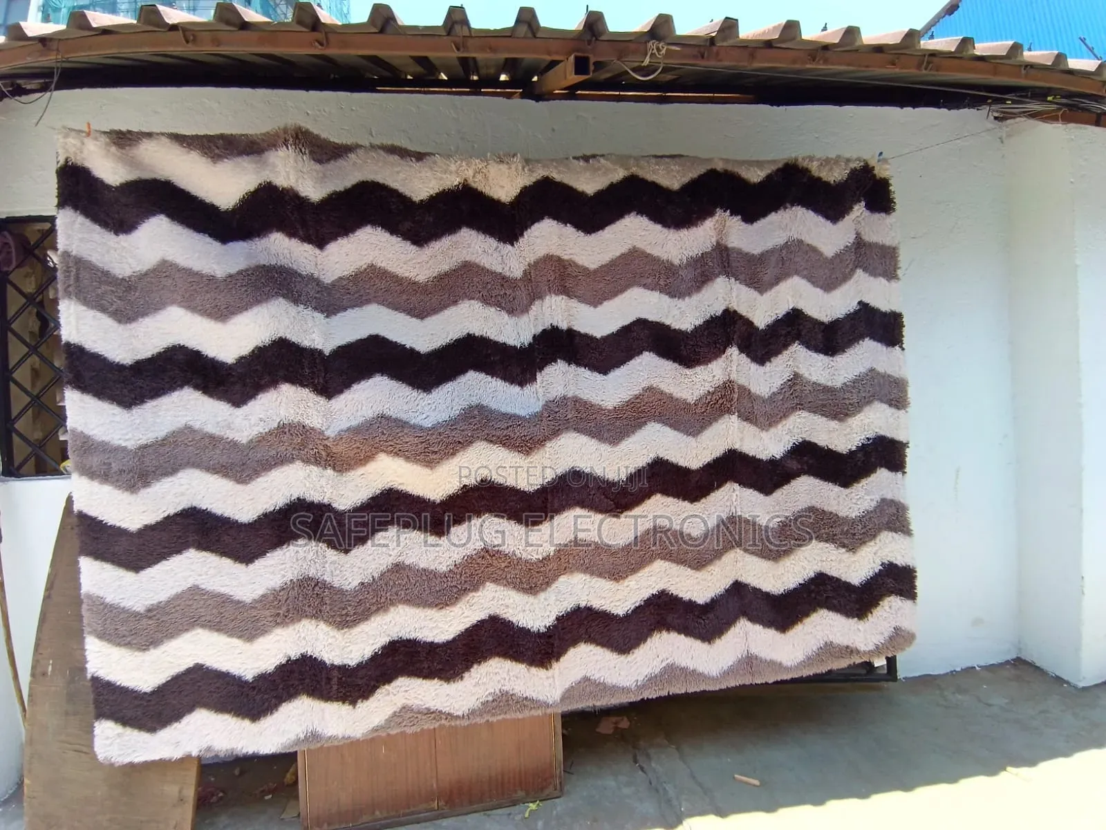 7x10 Luxury Fluffy Carpet