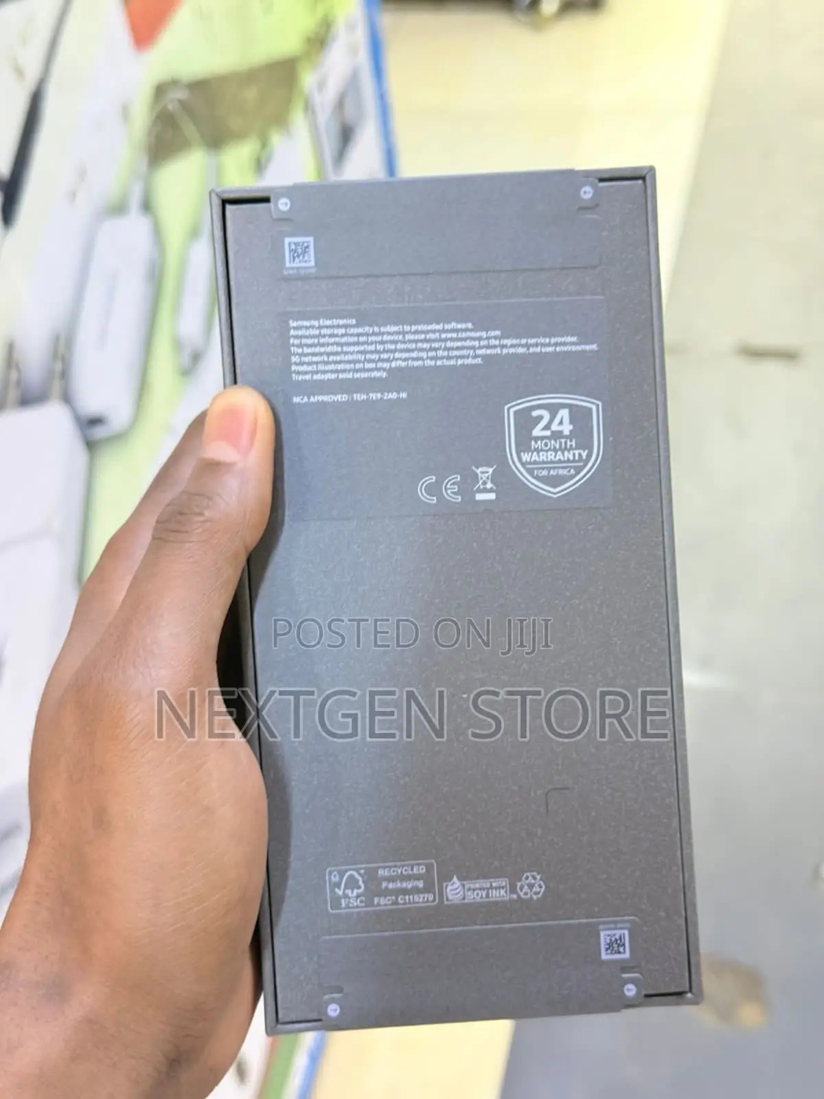 New Samsung Galaxy S26 Ultra 5G 256 GB Black