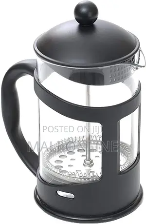 800ml French Press Coffee Maker Triple Filter Coffee Tea Brewer