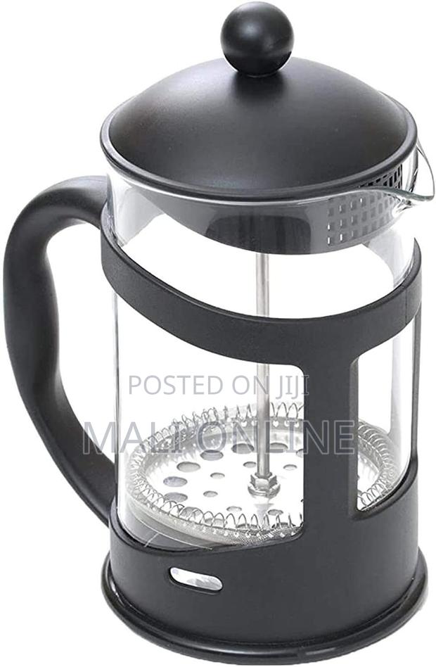 800ml French Press Coffee Maker Triple Filter Coffee Tea Brewer