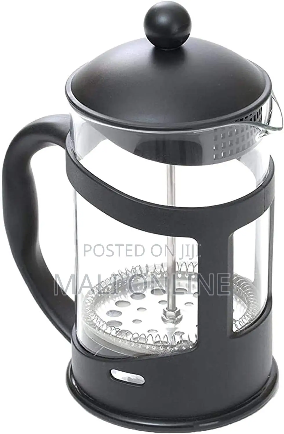 800ml French Press Coffee Maker Triple Filter Coffee Tea Brewer