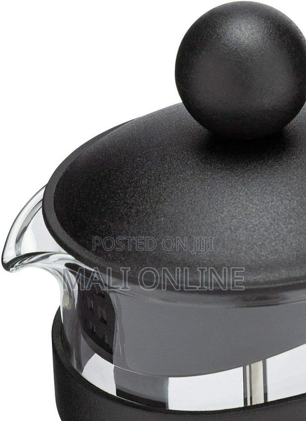 800ml French Press Coffee Maker Triple Filter Coffee Tea Brewer - thumbnail 2