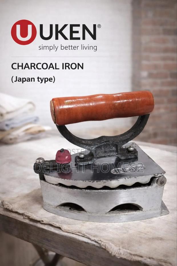 Antique-Style Charcoal Iron