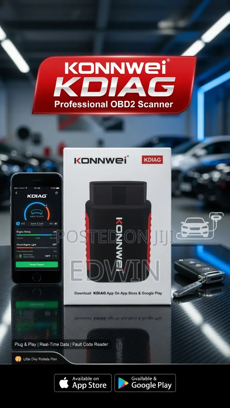 Konnwei Kdiag Obd Ii Full System Auto Scanner
