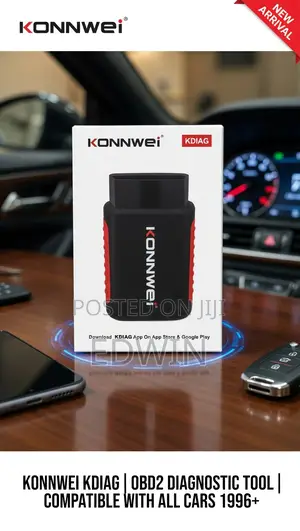 Konnwei Kdiag Obd Ii Full System Auto Scanner