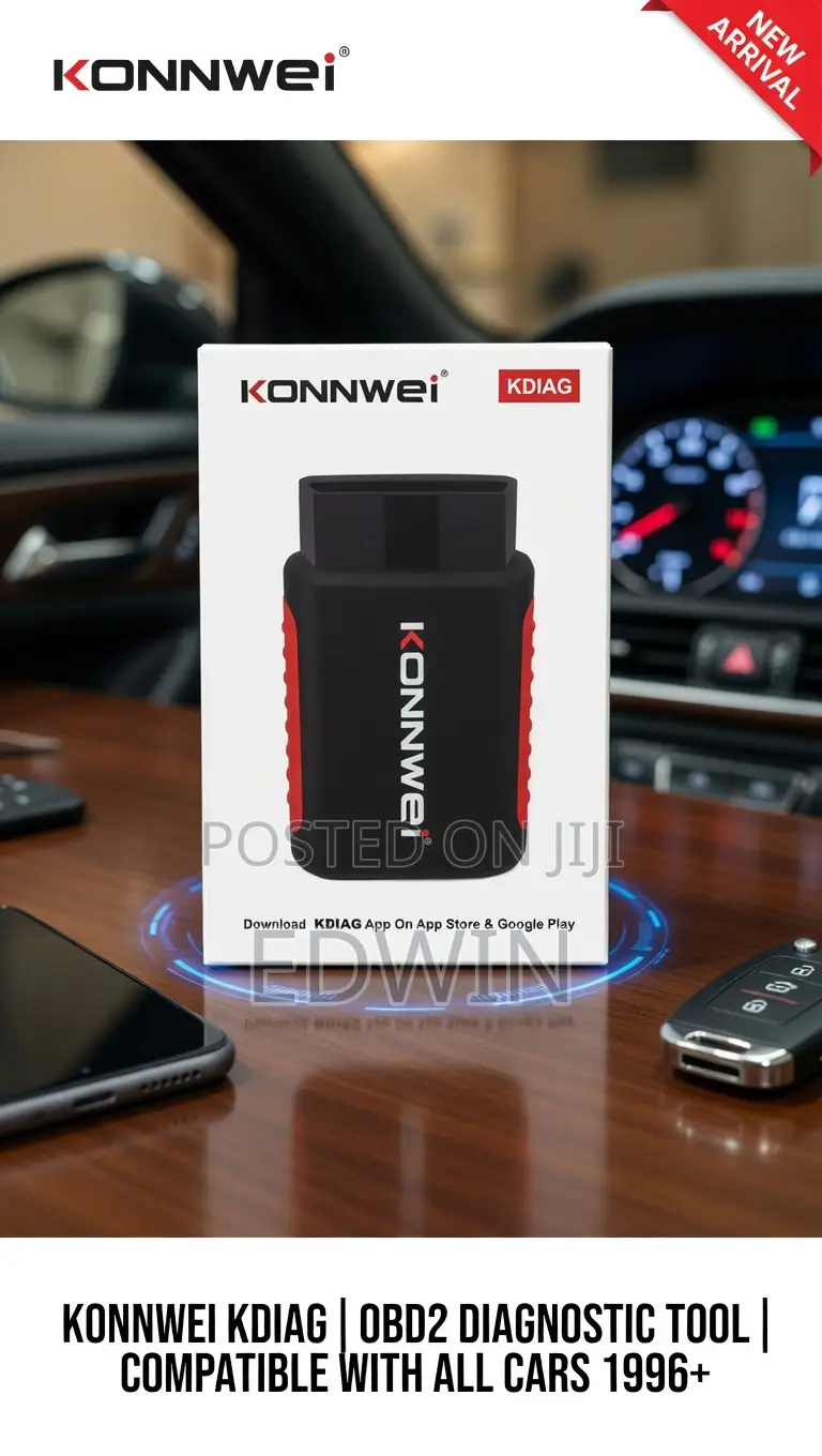 Konnwei Kdiag Obd Ii Full System Auto Scanner