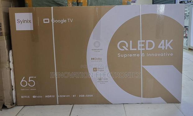 Syinix Google 65qled 