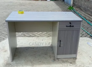 Grey Modern 1.2m Office Desk