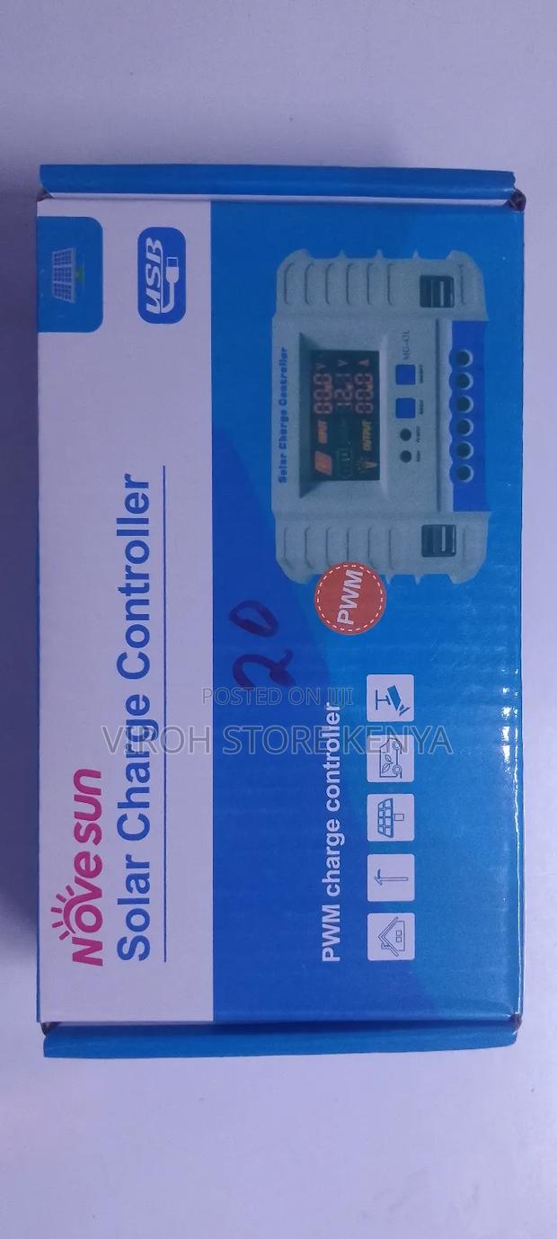 Solar Charger Controller 12v/24v Voltage 20a - main view