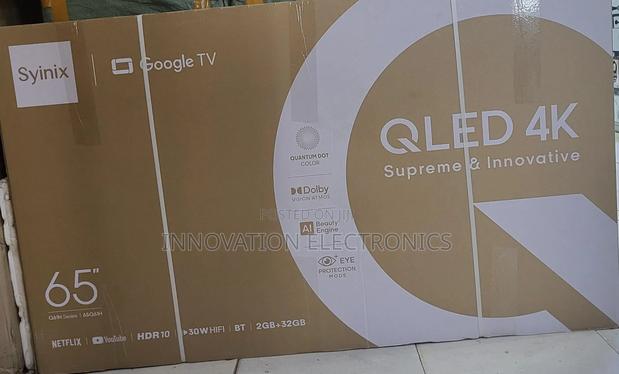 Syinix Google 65qled  - thumbnail 2