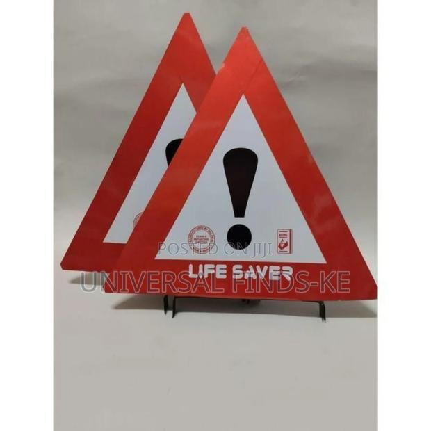 A Pair Of Metallic Life Saver