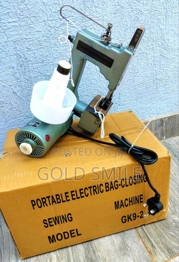 Portable Electric Bag Closing Sewing Machine