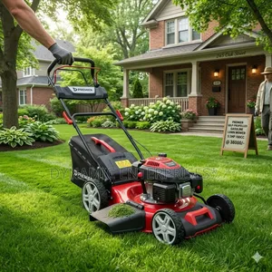 Premier Self-Propelled Gasoline Lawn Mower