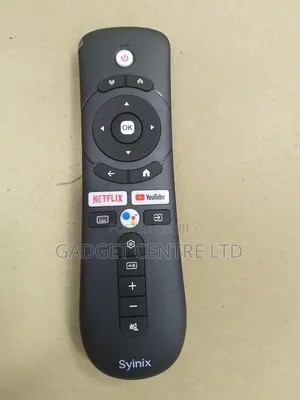 Synix Netflix Youtube Smart Tv Remote