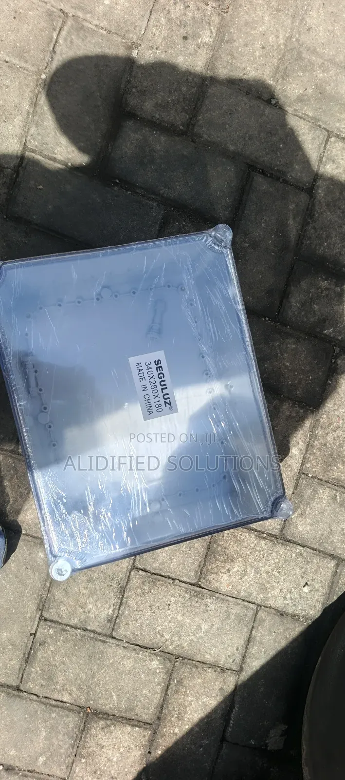 Clear Adaptor Box 340×280×180