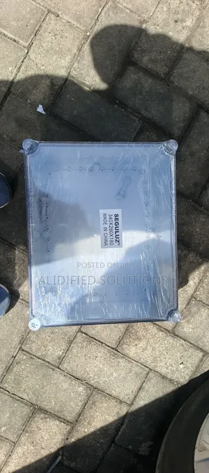 Clear Adaptor Box 340×280×180