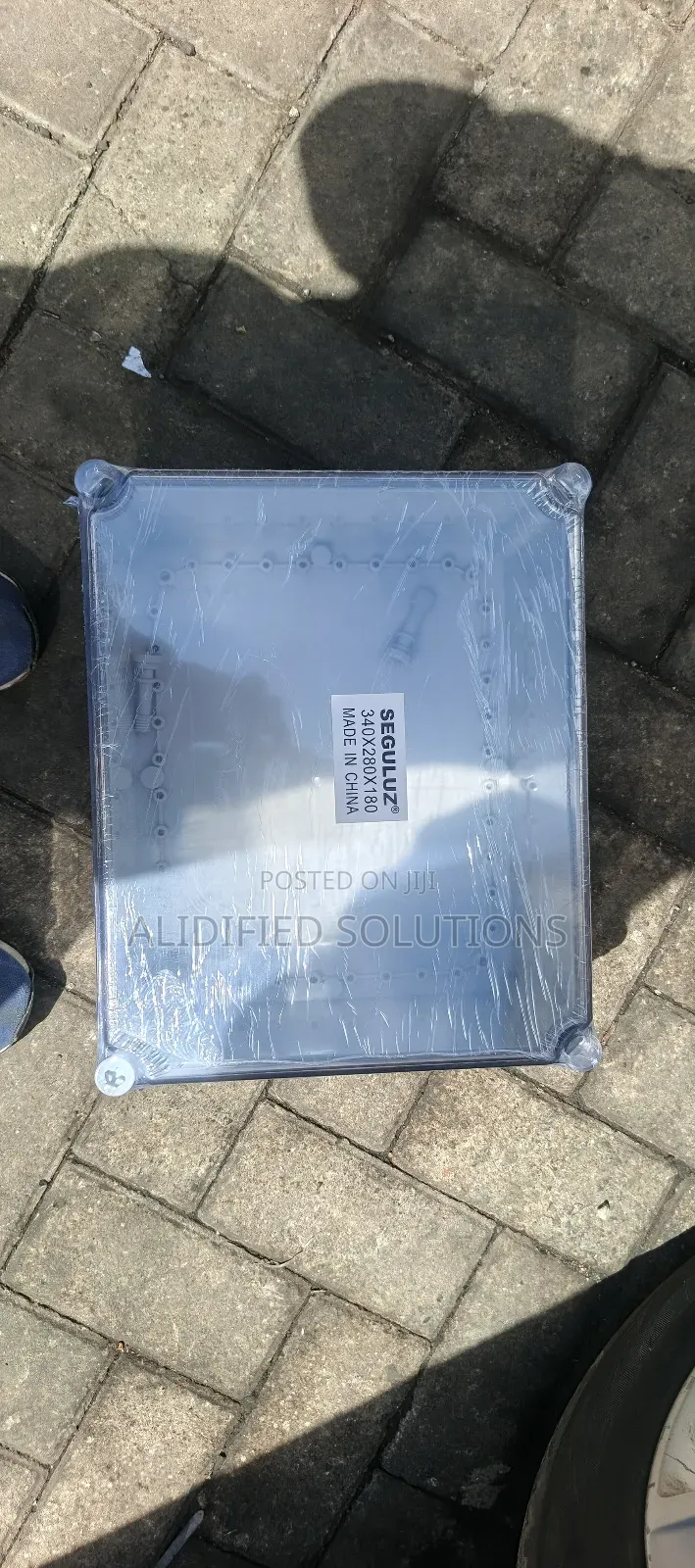 Clear Adaptor Box 340×280×180
